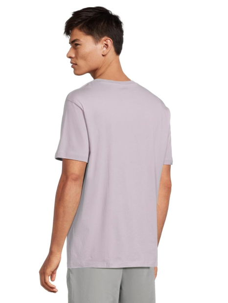 Футболка Armani Exchange з логотипом 1159851010 (Сірий XL)