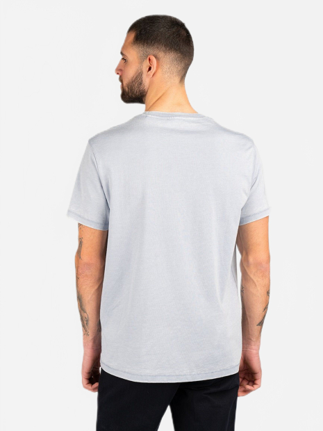 Мужская футболка Guess с принтом 1159851119 (Голубой XXL)