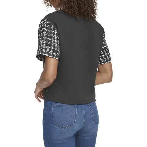 Женская футболка Karl Lagerfeld Paris 1159851120 (Черный M)