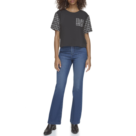 Женская футболка Karl Lagerfeld Paris 1159851120 (Черный M)