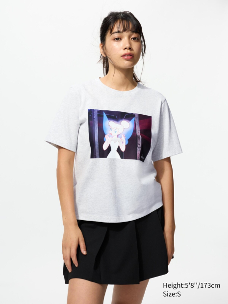 Футболка UNIQLO MAGIC FOR ALL 1159851121 (Серый S)