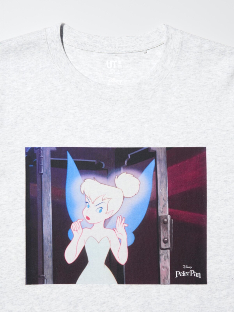 Футболка UNIQLO MAGIC FOR ALL 1159851121 (Серый S)