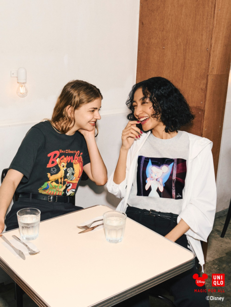 Футболка UNIQLO MAGIC FOR ALL 1159851121 (Серый S)