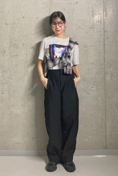 Футболка UNIQLO MAGIC FOR ALL 1159851121 (Серый S)