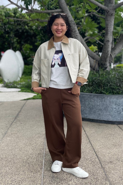 Футболка UNIQLO MAGIC FOR ALL 1159851121 (Серый S)