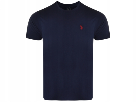 Футболка US Polo Assn з логотипом 1159851185 (Синій XL)