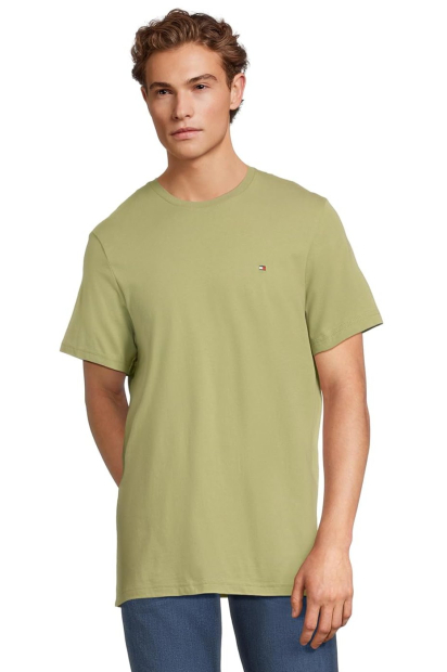 Чоловічі футболки Tommy Hilfiger 1159851245 (Зелений L)