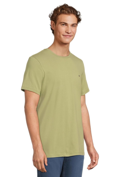 Чоловічі футболки Tommy Hilfiger 1159851245 (Зелений L)