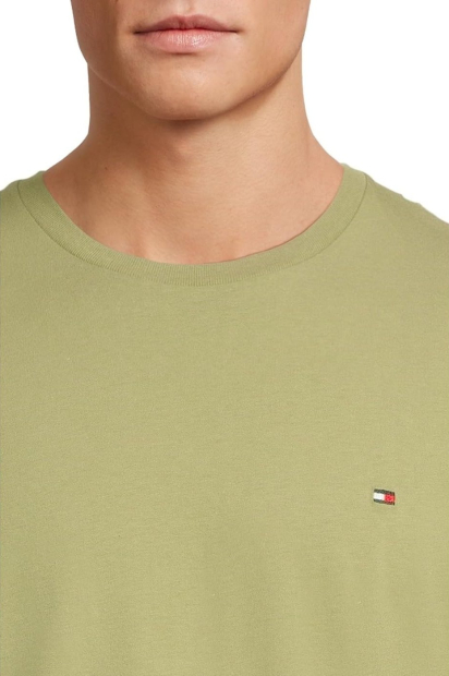 Чоловічі футболки Tommy Hilfiger 1159851245 (Зелений L)