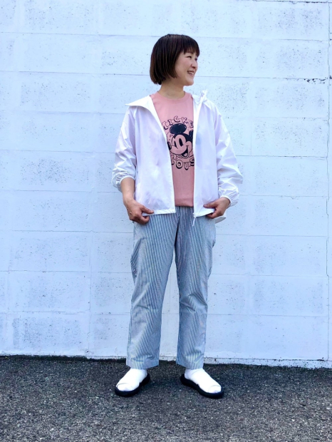 Футболка UNIQLO с Mickey Mouse Disney 1159851366 (Розовый 3XL)