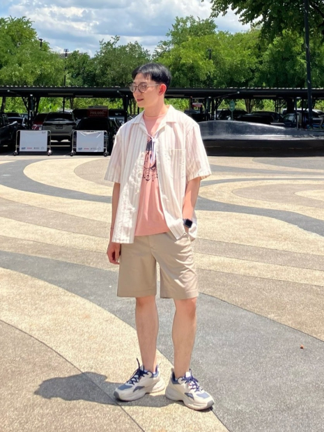 Футболка UNIQLO с Mickey Mouse Disney 1159851366 (Розовый 3XL)