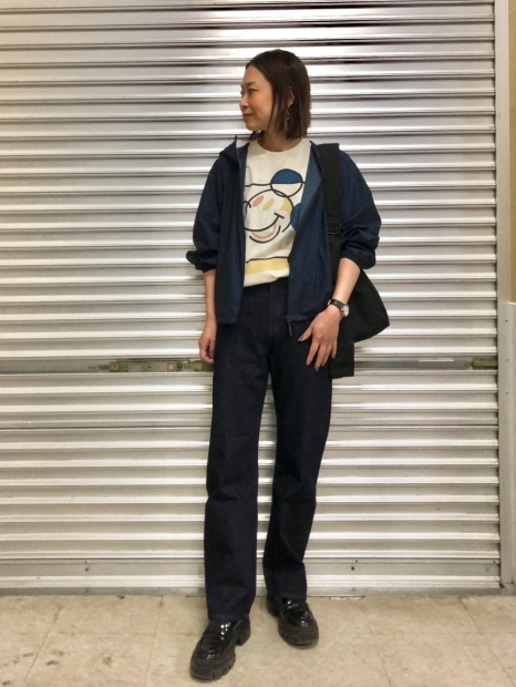 Футболка Disney's Mickey Faces UNIQLO с принтом 1159851373 (Молочный XXL)