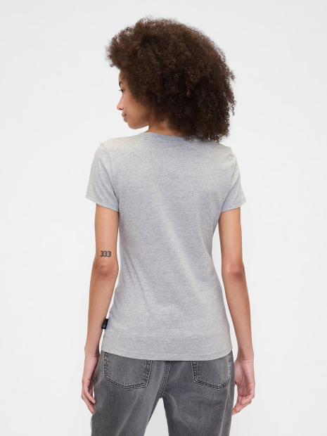 Женская футболка Disney Minnie Mouse GAP 1159851433 (Серый XL)