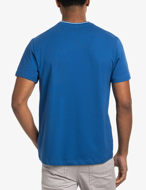 Футболка U.S. Polo Assn с логотипом 1159851518 (Синий M)