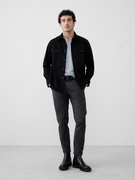 Чоловічі футболки Banana Republic 1159851743 (Синій/Білий M)