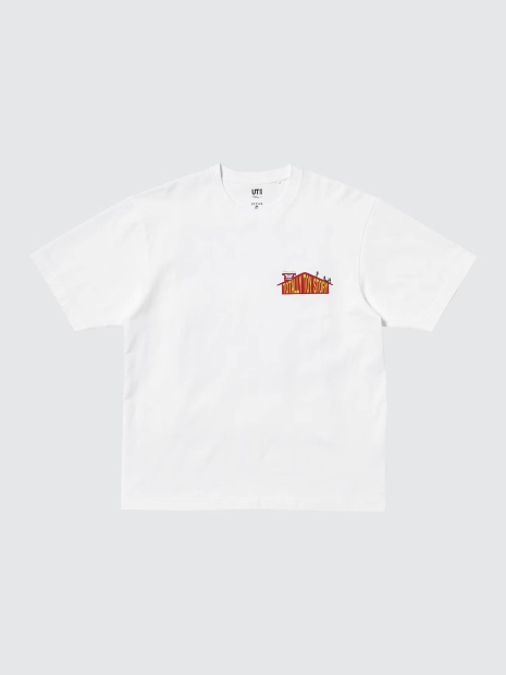 Футболка UNIQLO з принтом Toy Story 1159851816 (Білий S)