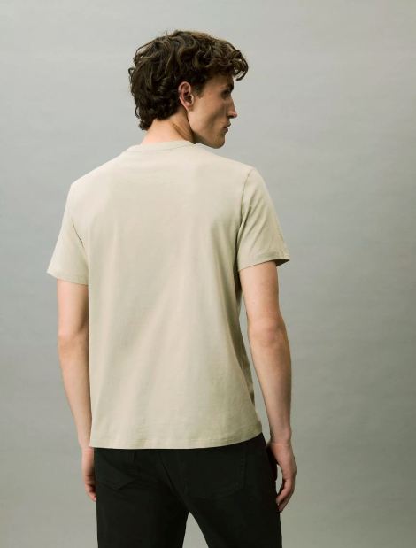 Чоловічі футболки з логотипом Calvin Klein 1159851883 (Зелений M)