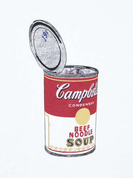 Футболка с принтом NY POP ART UT UNIQLO 1159851960 (Белый XXL)