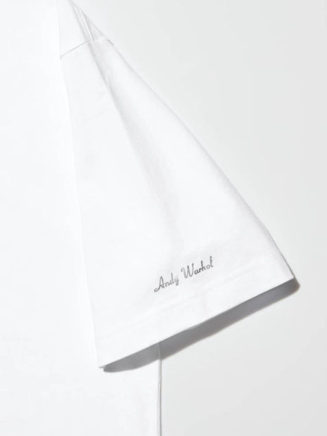 Футболка с принтом NY POP ART UT UNIQLO 1159851960 (Белый XXL)