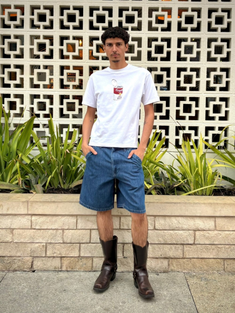 Футболка с принтом NY POP ART UT UNIQLO 1159851960 (Белый XXL)