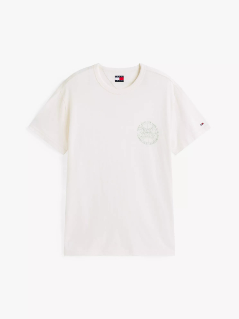 Мужская футболка Tommy Hilfiger 1159852046 (Молочный M)