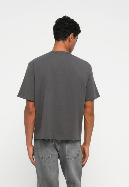 Чоловічі футболки з логотипом Tommy Hilfiger 1159852413 (Сірий M)