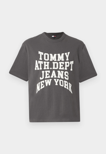 Чоловічі футболки з логотипом Tommy Hilfiger 1159852413 (Сірий M)