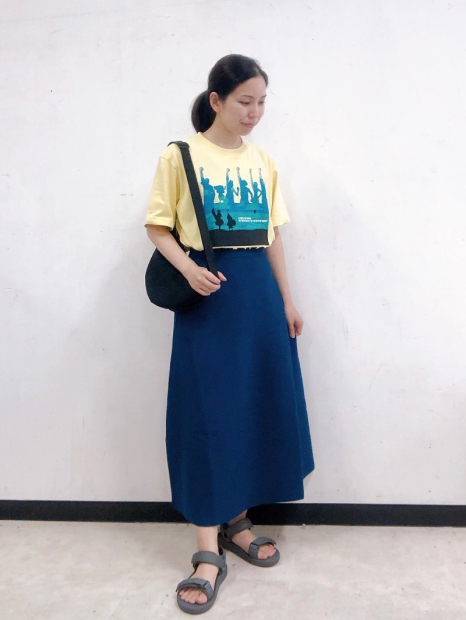 Футболка UT Archive One Piece UNIQLO с принтом 1159852416 (Желтый M)