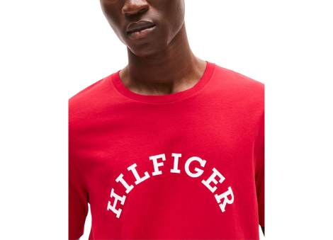 Мужская футболка Tommy Hilfiger с логотипом 1159852675 (Красный M)