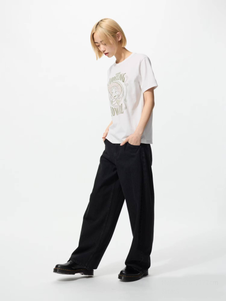 Футболка UNIQLO TOY STORY UT з принтом 1159853129 (Білий XS)