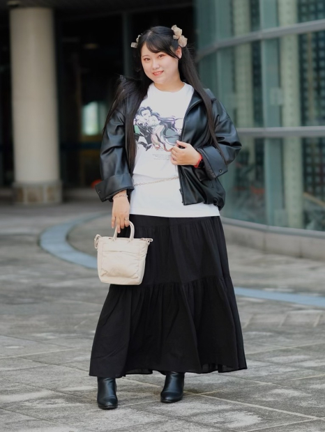 Футболка Demon Slayer: Kimetsu no Yaiba UNIQLO с принтом 1159853169 (Белый XL)