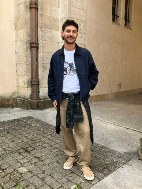 Футболка Demon Slayer: Kimetsu no Yaiba UNIQLO с принтом 1159853169 (Белый XL)