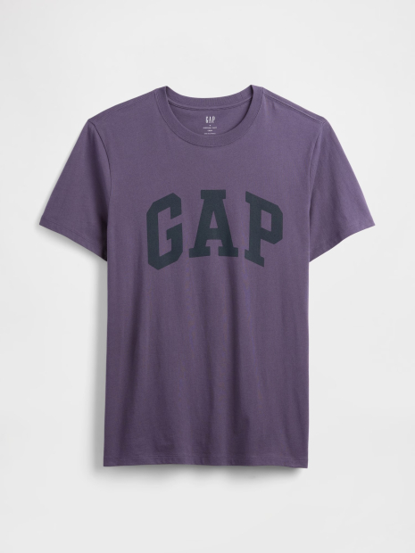 Мужская футболка GAP с логотипом 1159853280 (Фиолетовый XL)