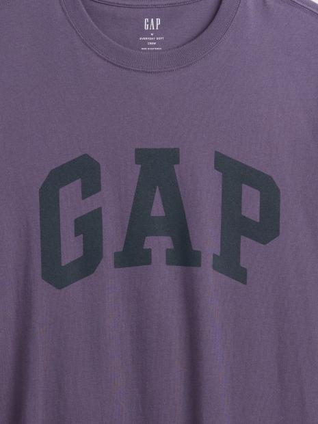 Мужская футболка GAP с логотипом 1159853280 (Фиолетовый XL)