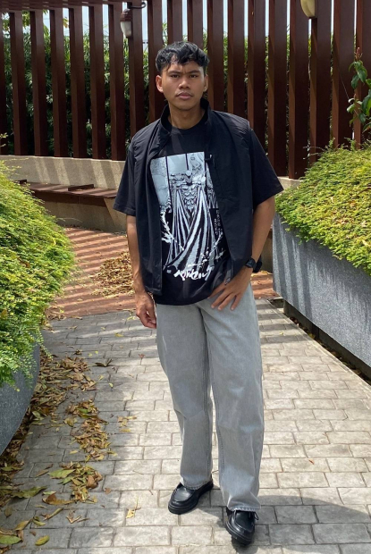 Футболка MANGA Berserk UNIQLO с принтом 1159853370 (Черный M)