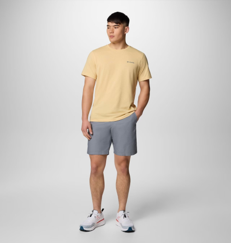 Футболка Columbia с логотипом 1159853373 (Желтый XXL)