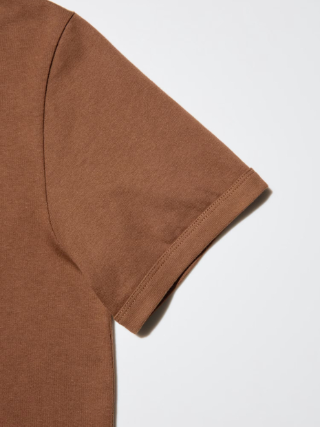 Футболка UNIQLO з принтом TOY STORY UT 1159853521 (Коричневий S)