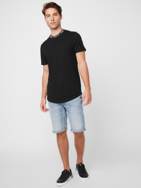 Мужская футболка Guess 1159853844 (Черный L)