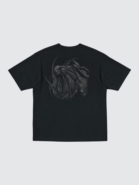 Футболка UNIQLO с принтом MANGA BERSERK 1159854035 (Черный S)