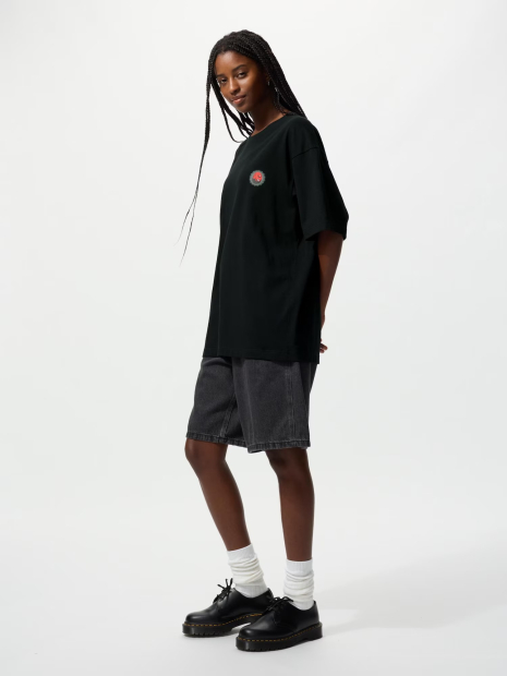 Футболка UNIQLO с принтом MANGA BERSERK 1159854035 (Черный S)