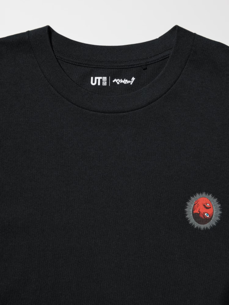 Футболка UNIQLO с принтом MANGA BERSERK 1159854035 (Черный S)