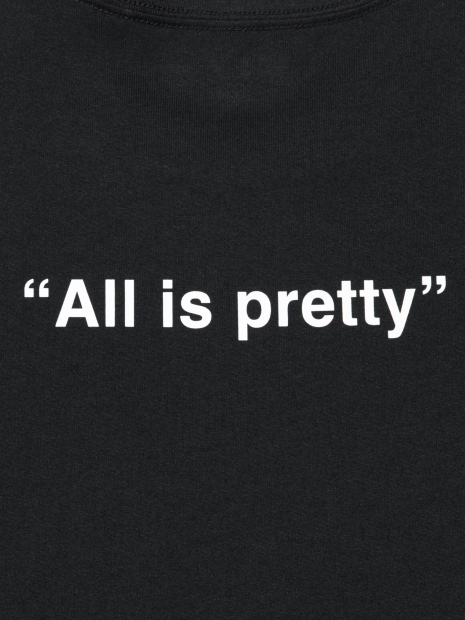 Футболка з принтом NY POP ART UT UNIQLO 1159855176 (Чорний L)