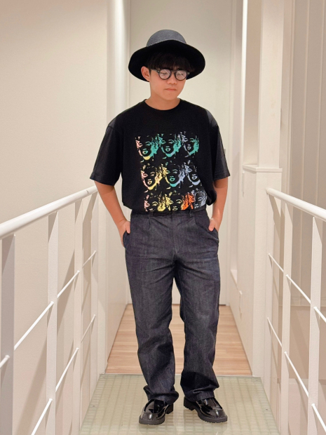 Футболка з принтом NY POP ART UT UNIQLO 1159855176 (Чорний L)