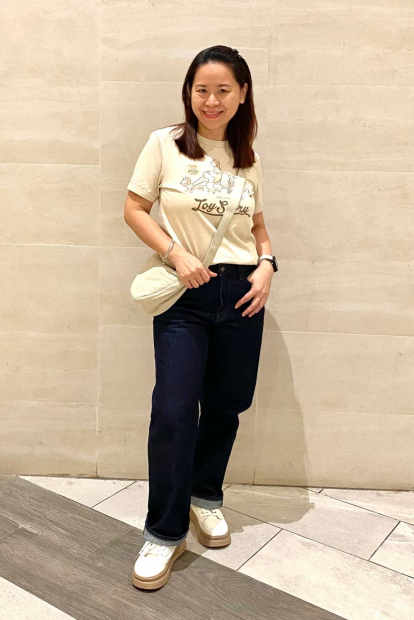 Футболка UNIQLO Toy Story UT з принтом 1159854729 (Молочний XL)