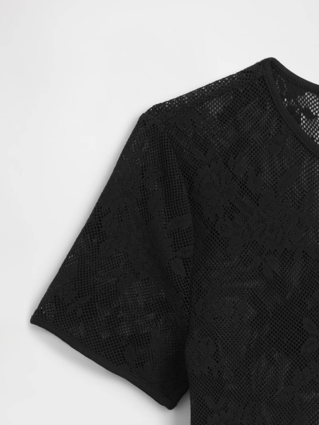 Жіноча футболка Gap 1159854756 (Чорний S)