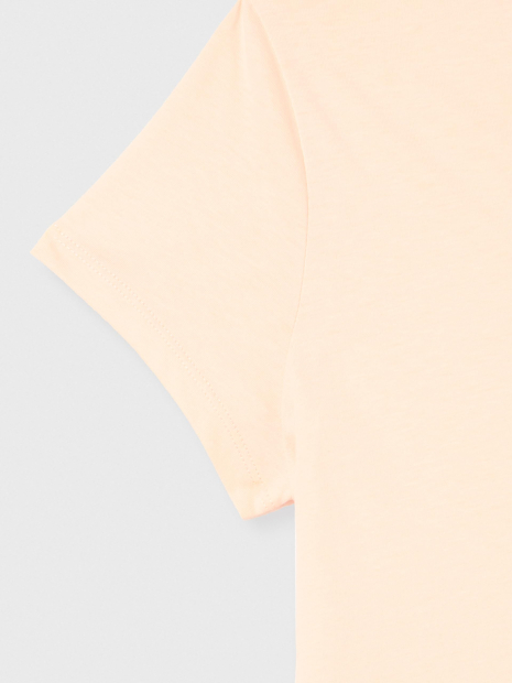 Жіноча футболка Armani Exchange з логотипом 1159854779 (Помаранчевий XS)