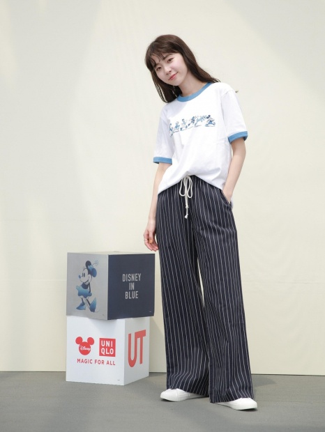 Футболка UNIQLO Disney 1159854891 (Белый M)