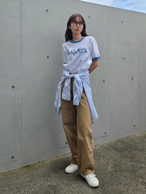 Футболка UNIQLO Disney 1159854891 (Белый M)