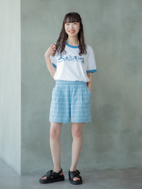 Футболка UNIQLO Disney 1159854891 (Белый M)