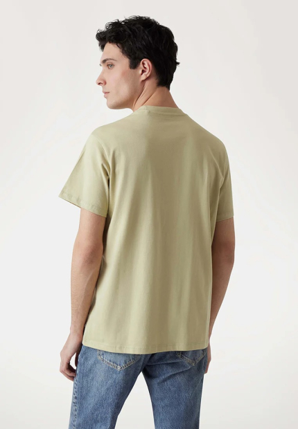 Чоловічі футболки Guess з вишивкою 1159854935 (Зелений XL)